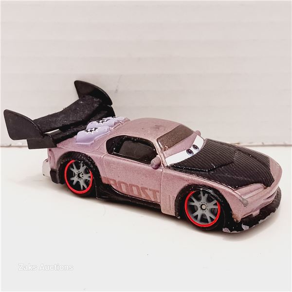 Disney Pixar Cars, Boost With Flames Diecast