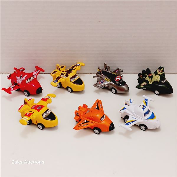 Cars Knockoff, Seven Planes