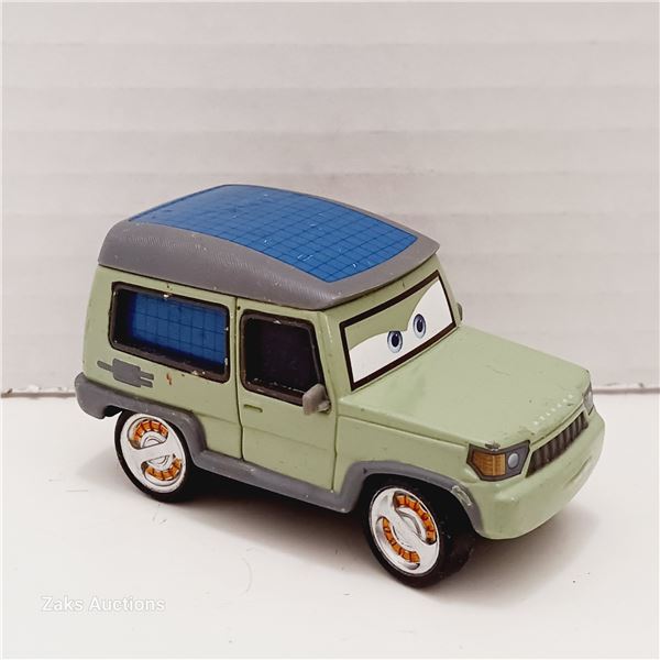Disney Pixar Cars, Miles Axlerod Diecast