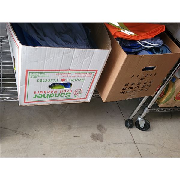 Shelf of Passed Lots