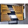 Image 4 : Lot of 2  Tool Kits - Drill Bits & Maximum Pivoting Drill and Bit Set?