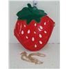 Image 1 : New Super Cute Strawberry Purse
