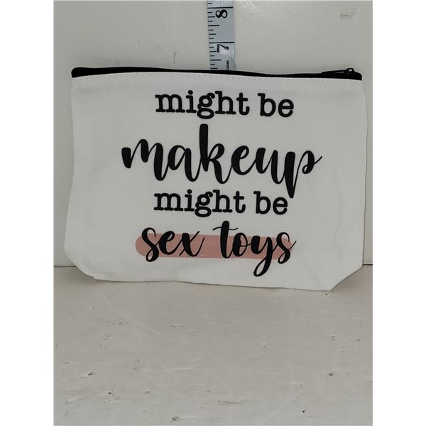 New Might Be Makeup Might Be Sex Toys Canvas Bag