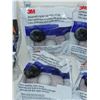 Image 3 : Unclaimed Order - New 3M Half Facepiece, Medium, P100 Particulate Filters