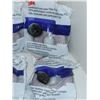 Image 4 : Unclaimed Order - New 3M Half Facepiece, Medium, P100 Particulate Filters