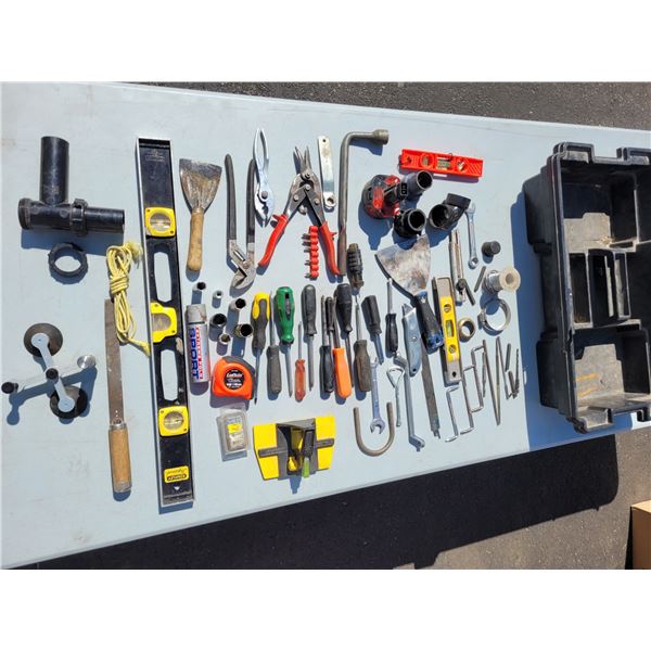 Tool Caddy with Contents