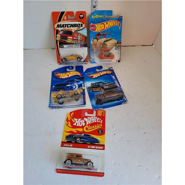 Lot of 5 Hot Wheels