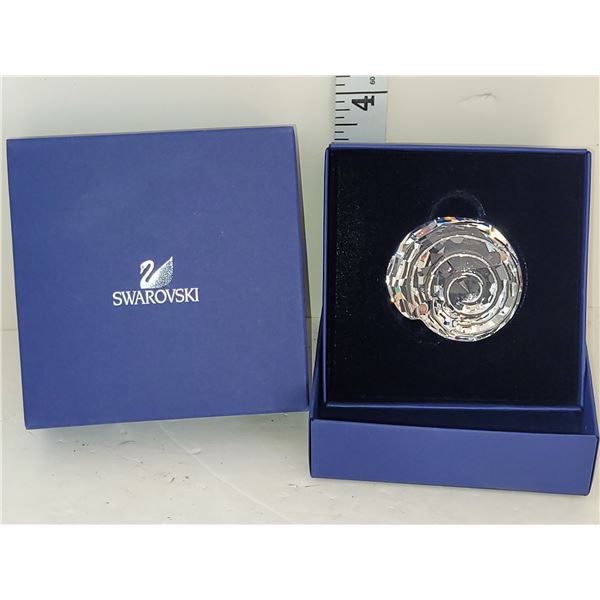 In Box Swarvoski Spiral Shell Model A 9400 NR 000 065