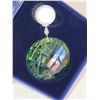 Image 2 : In Box Swarovski Green Bamboo Suncatcher Model A 9100 NR 000 093