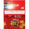 Image 2 : Lot of Mini Ritz 6 Snak Paks Original - BB Au 27 2023