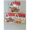Image 1 : Lot of 3 Atkins Protein Bars - Peanut Fudge/Vanilla Pecan - BB  May June 2024