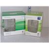 Image 1 : Lot of 2 New 2010 Olympic Glasses in Box Garibaldi and Robson