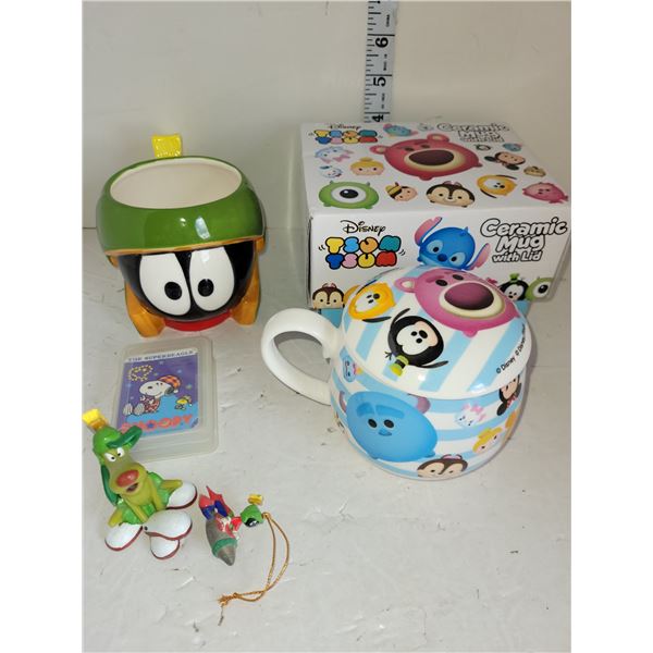 Disney and Looney Tunes (Snoopy too) Lot