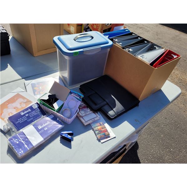 Large Lot of Stationary