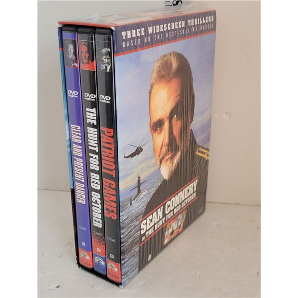 Lot of Sean Connery Harrison Ford DVD Movies