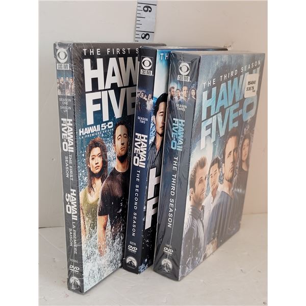 Lot of Hawaii five-O Season Sets
