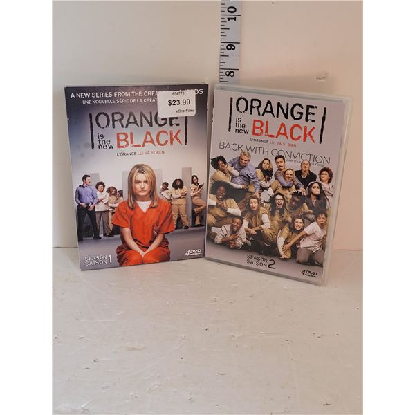 Lot of Orange is the new Black Season Sets