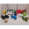 Image 1 : Large Lot of Adorable Foam Stress Relievers + 2 Boxes Avon Wine Charms