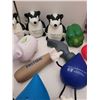 Image 4 : Large Lot of Adorable Foam Stress Relievers + 2 Boxes Avon Wine Charms