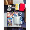 Image 1 : Blu-Ray or Gaming Empty Cases + 3 DVD Carrying Cases +