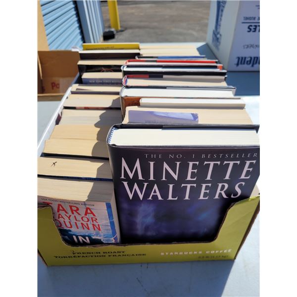 Large Flat of Various Books - Stephen King +