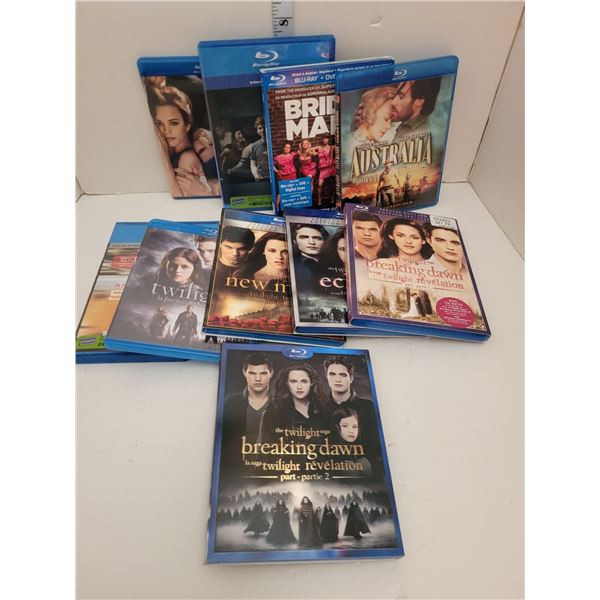 Lot of 10 Blu-Rays
