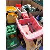 Image 3 : Large Amount of Sandbox or Beach Toys - Tonka, John Deere