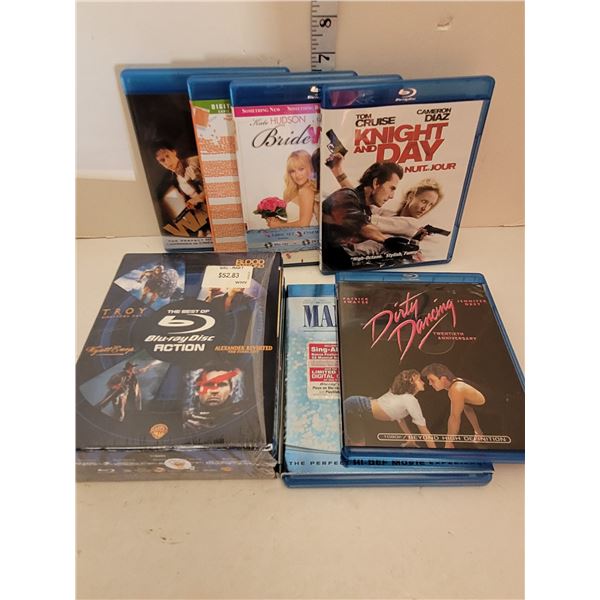 Lot of Blu-Rays