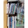 Image 7 : Apple Box of Various CD's, Blank (new) DVD-R, sample CD, Jewel Cases +