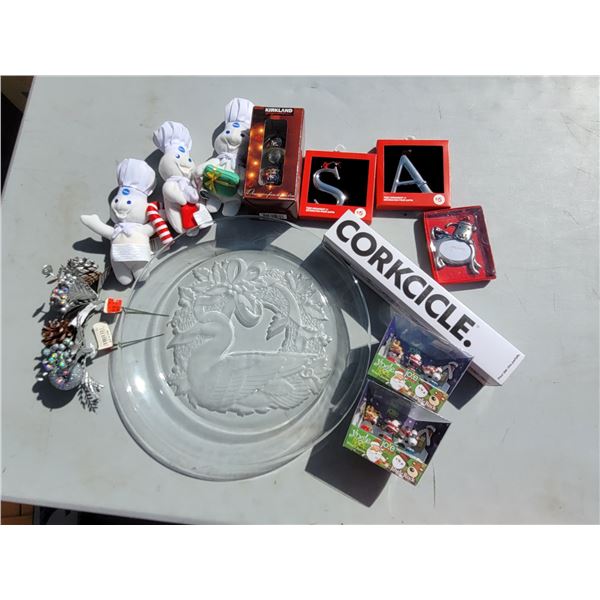 Christmas Lot - Pilsbury Boys, New Corkcicle, Etc
