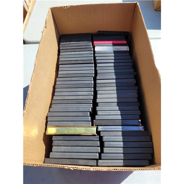 Large Flat of DVDs