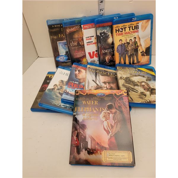 Lot of 11 Blu-Rays