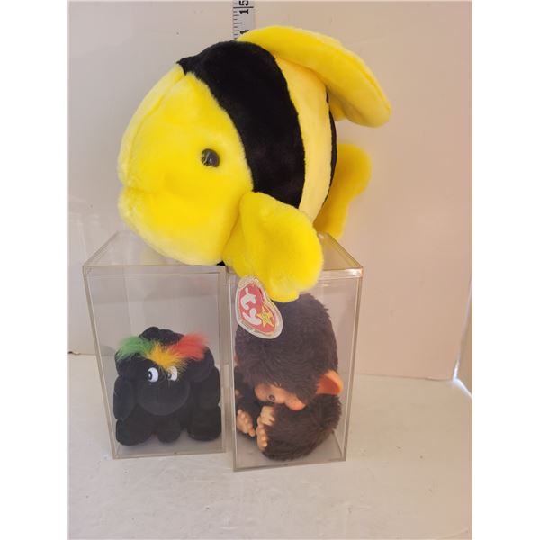Kodak Plus, TY Beanie Baby Plush, Vintage Monkey Plush