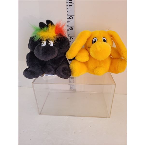 Lot of 2 Kodak Plush Toys