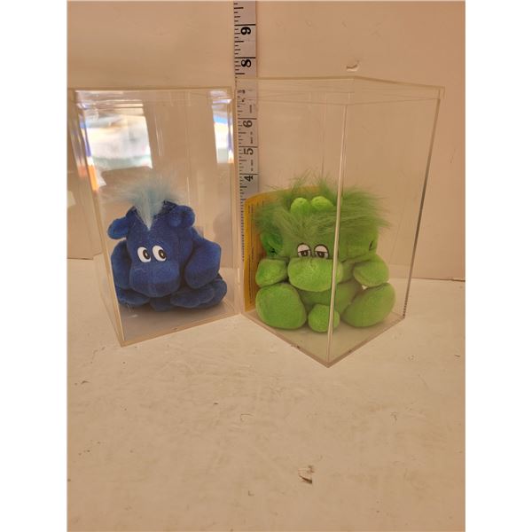 Lot of 2 Kodak Plush Toys