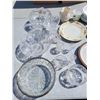 Image 2 : Large Lot of Vintage Tableware - Crystal, Corelle, Etc