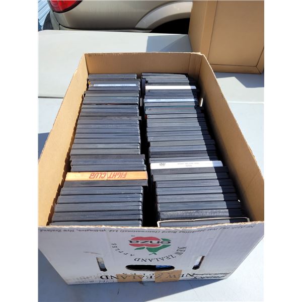 Large Box of DVDs