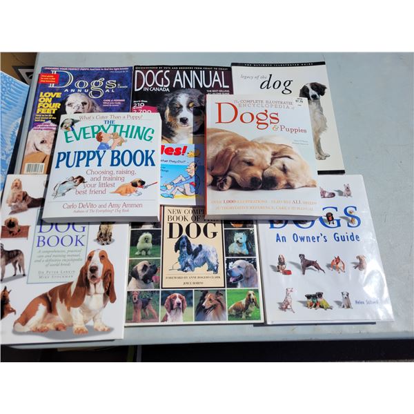 Dog Lovers Book Lot