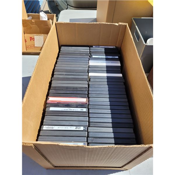 Large Box of DVDs