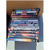 Image 3 : Large Box of DVDs
