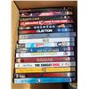 Image 5 : Large Box of DVDs