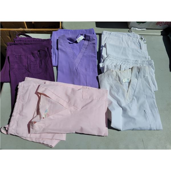 Lot of 4 Medical Uniforms (Small/Medium)