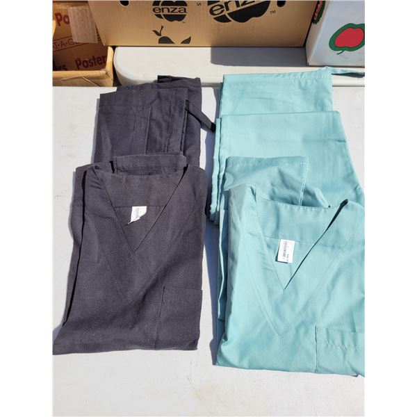 Lof of 2 New Quality Medical Uniforms (Extra Small)