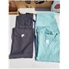Image 1 : Lof of 2 New Quality Medical Uniforms (Extra Small)