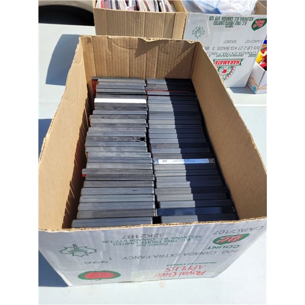 Large Box of DVDs