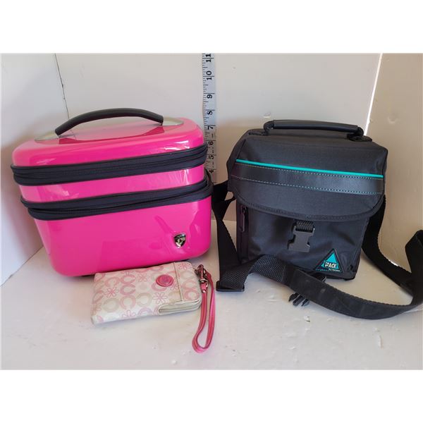 Coach Cell Phone Wallet Case, Heys Travel Case + Camera Bag