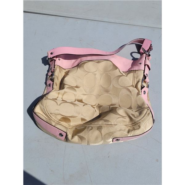 Authentic Coach Zoe Khaki/Pink