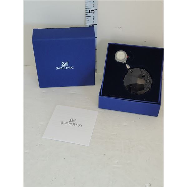 In Box Swarovski Amber/Brown Sun Catcher Model A 9100 NR 000 156