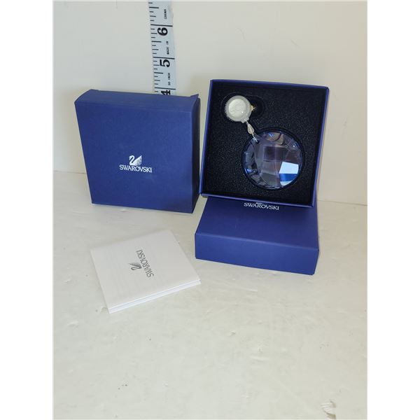 In Box Swarovski Blue Sun Catcher Model A 9100 NR 000 094