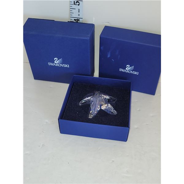 In Box Swarovski Starfish Model A 7400 NR 200 502